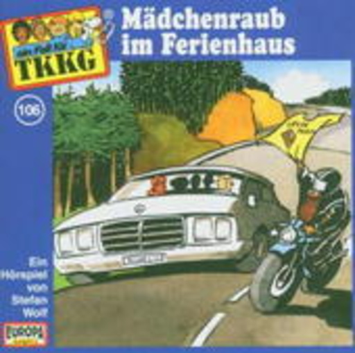 TKKG – Mädchenraub im Ferienhaus (106)