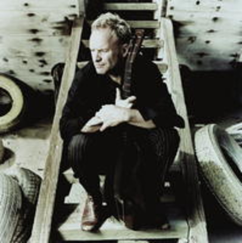 Steht 2004 meist auf der Bühne: Sting