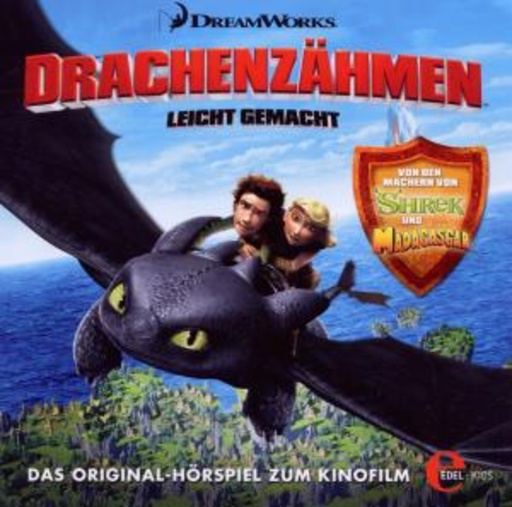 Diverse – Drachenzähmen leicht gemacht - Das Original-Hörspiel zum Kinofilm