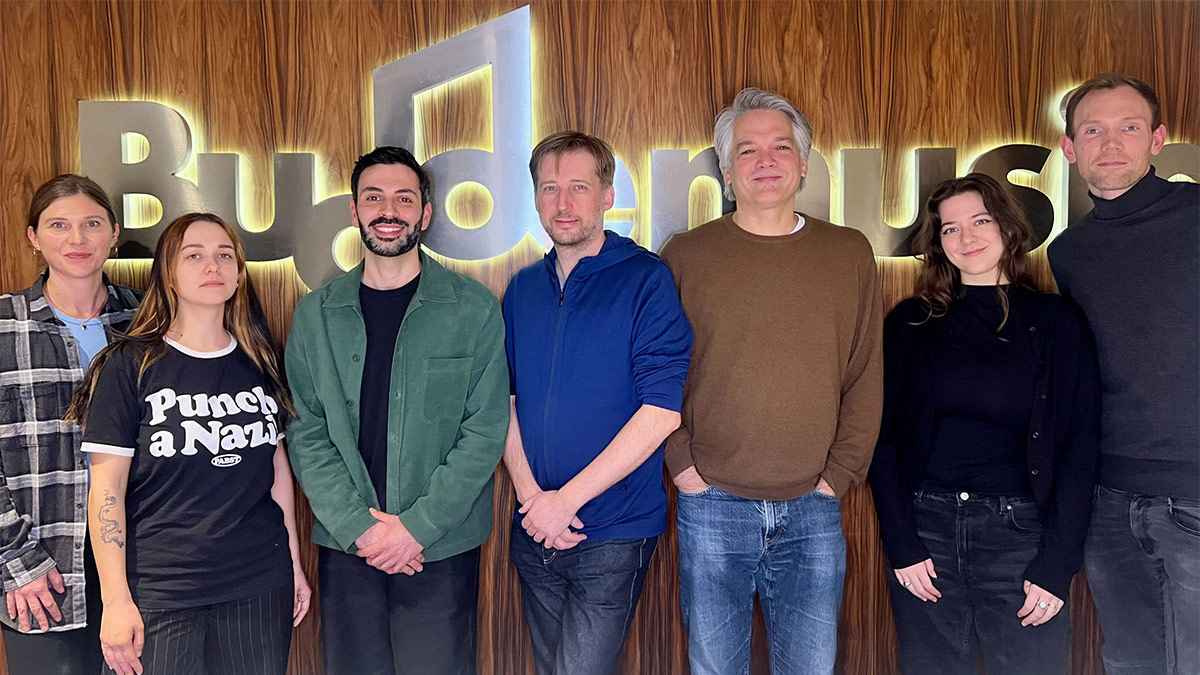 Machen auch in Zukunft für Budde und Ink gemeinsame Sache (von Links): Selina Paetz (VP, Global Client Services & Partner Relations, Budde Music), Nadja Haderer (Head of Label, Ink Music),...