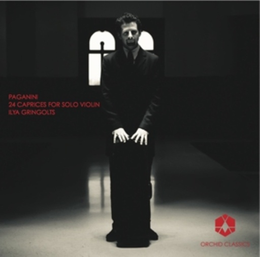 Ilya Gringolts – 24 Caprices For Solo Violin Op.1