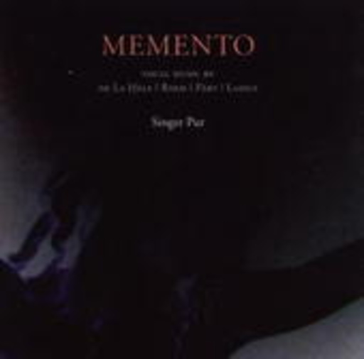 Singer Pur – Memento: Vocale Music By De La Hèle, Pärt & Lassus