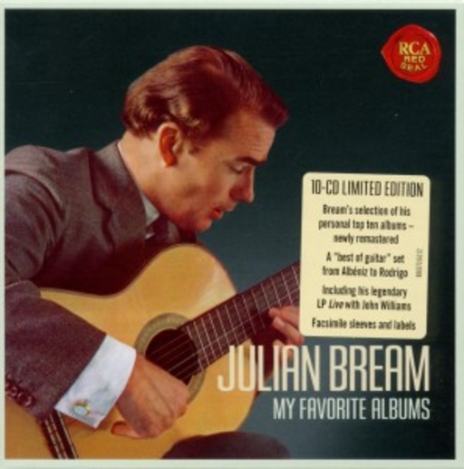 Julian Bream – Album Collection
