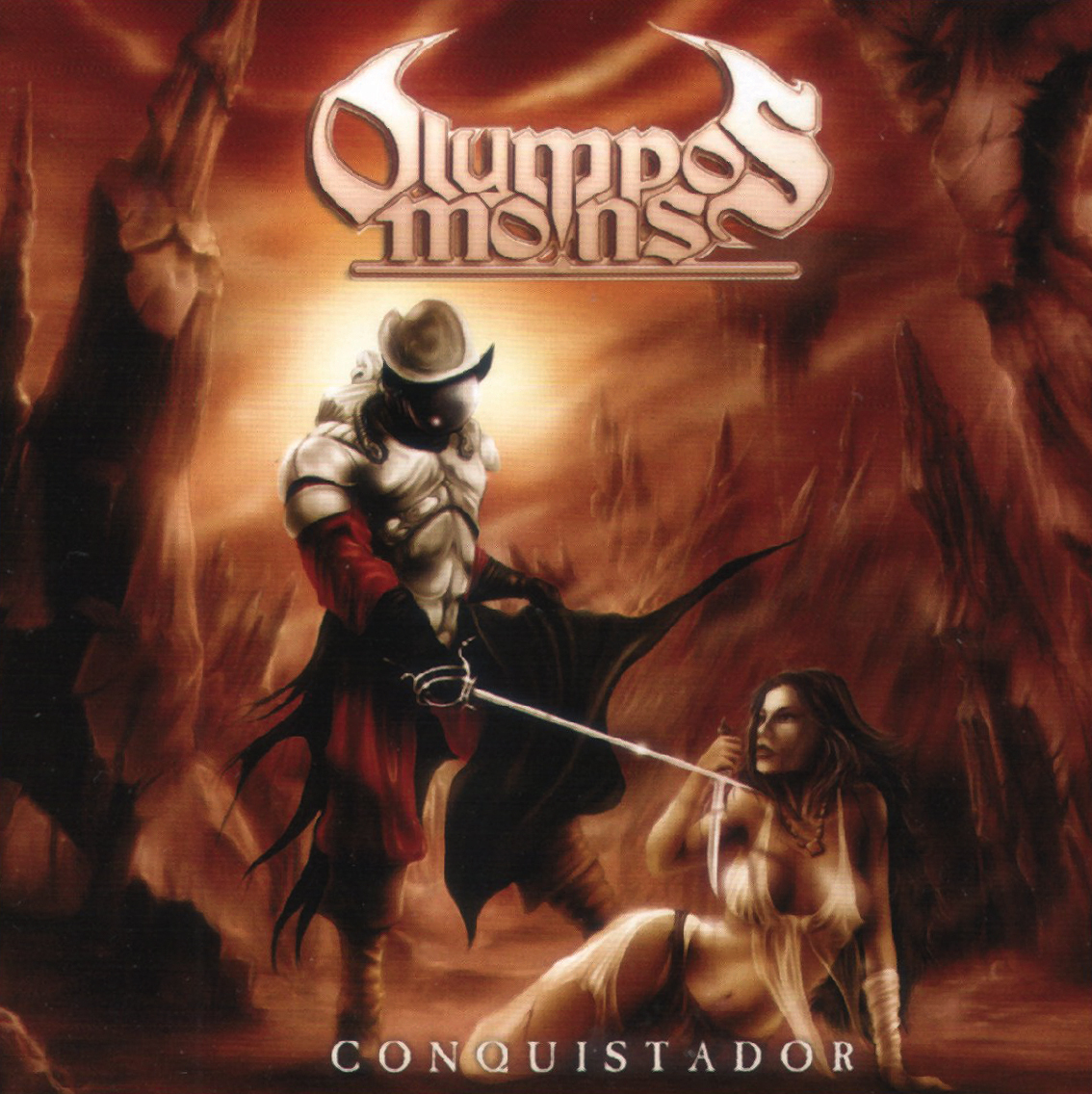 Olympos Mons – Conquistador
