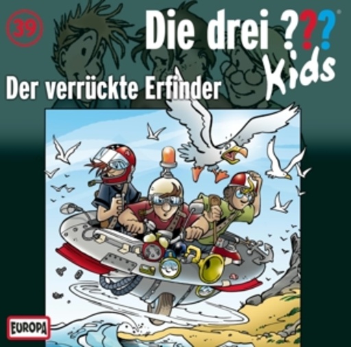 Die drei ??? Kids – Der verrückte Erfinder (39)