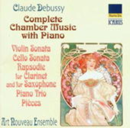 Art Nouveau Ensemble – Sämtliche Kammermusik mit Klavier