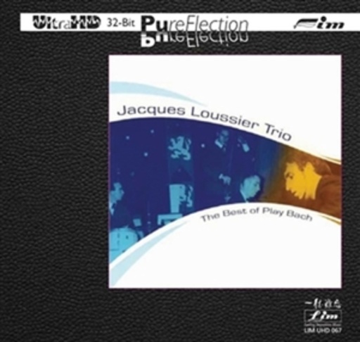 Jacques Loussier Trio – The Best Of Play Bach