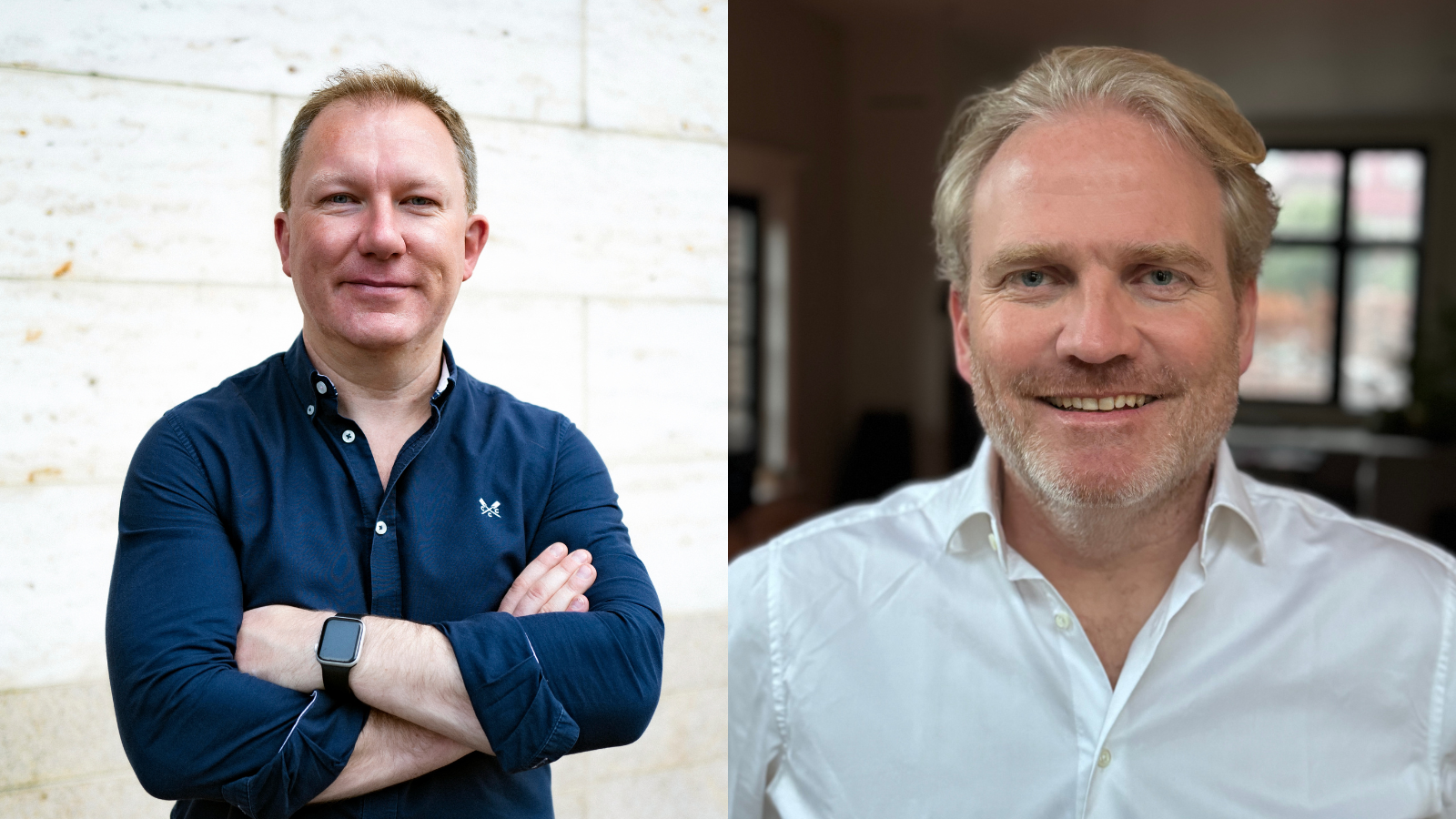 Wollen Proper Music Distribution nun losgelöst von der Insolventen Mutterkonzern weiterführen: Drew Hill (Managing Director Proper Music Group, links) und Jan Willem Kaasschieter (CEO Arto...