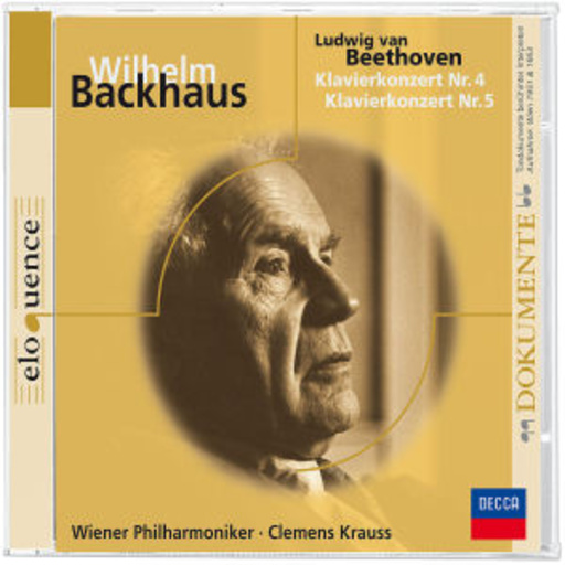 Wilhelm Backhaus/Wiener Philharmoniker – Klavierkonzert Nr. 4 & Nr. 5 (Eloquence)