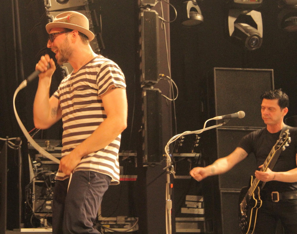 Singen für die Flüchtlingshilfe: die Beatsteaks, hier beim Reeperbahn Festival 2014