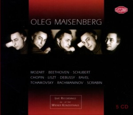 Oleg Maisenberg – Live Im Wiener Konzerthaus