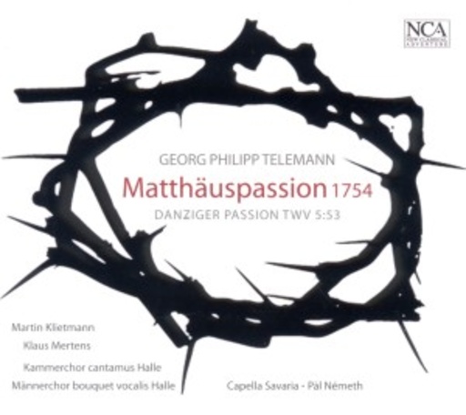 Diverse – Matthäuspassion 1754 (Danziger Passion)