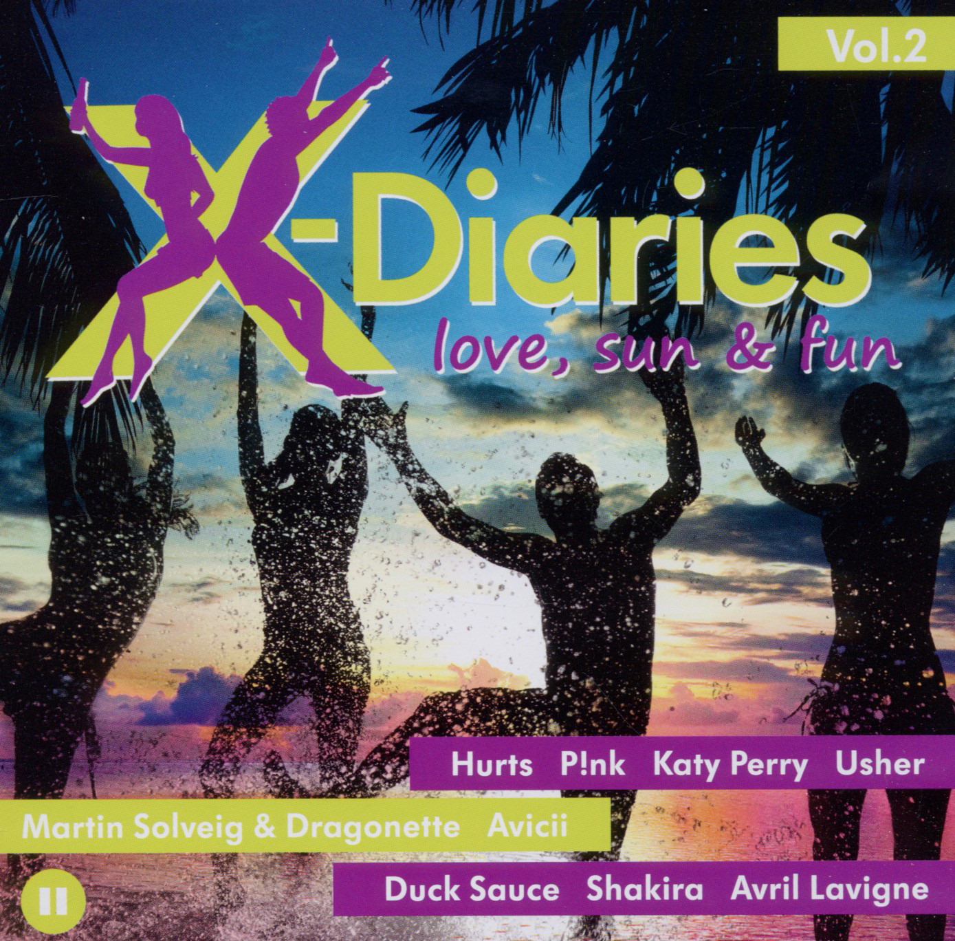 Diverse – X-Diaries Vol. 2
