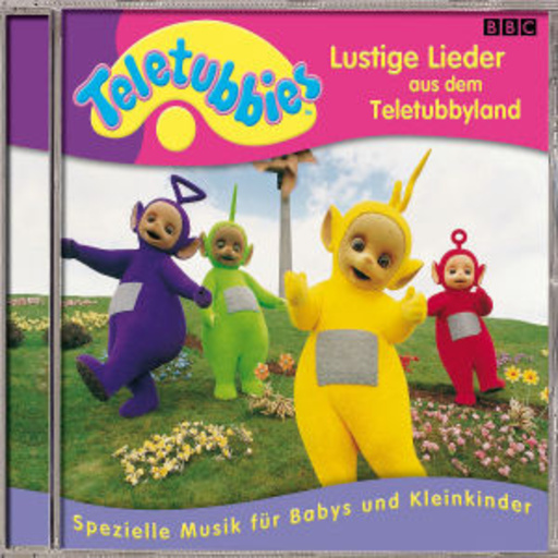 Teletubbies – Lustige Lieder aus dem Teletubbyland