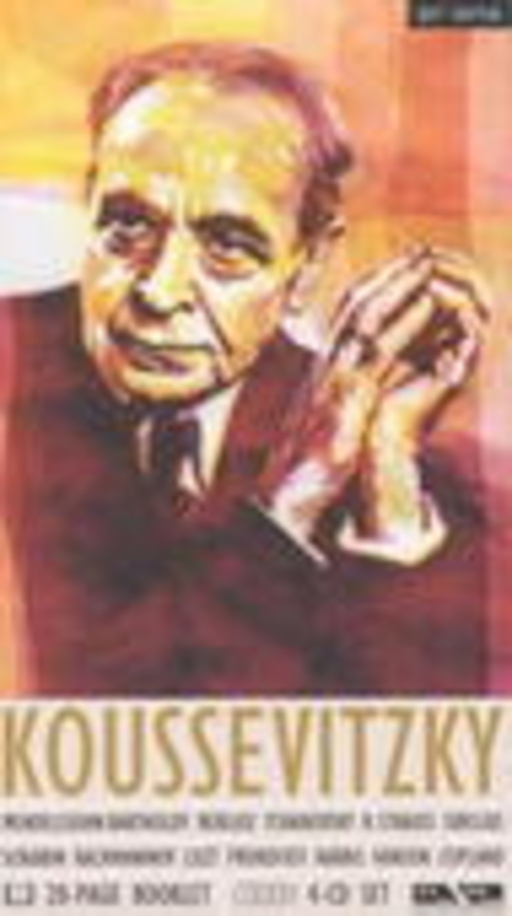Sergey Koussevitzky – Koussevitzky
