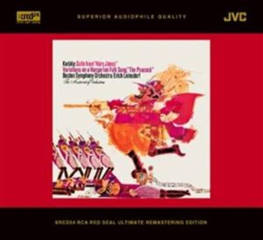 Erich Leinsdorf & Boston Symphony Orchestra – Kodály: Suite From Háry (XRCD)