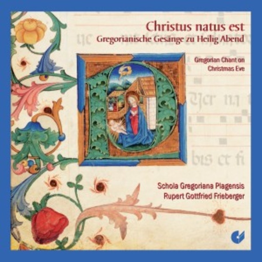 Schola Gregoriana Plagensis – Chrustus Natus Est