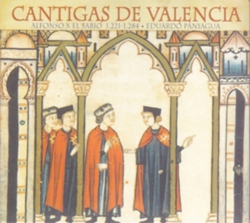 Eduardo Paniagua – Cantigas De Valencia