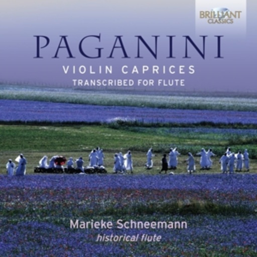 Marieke Schneemann – Violin Caprices - Transcribed For Flute