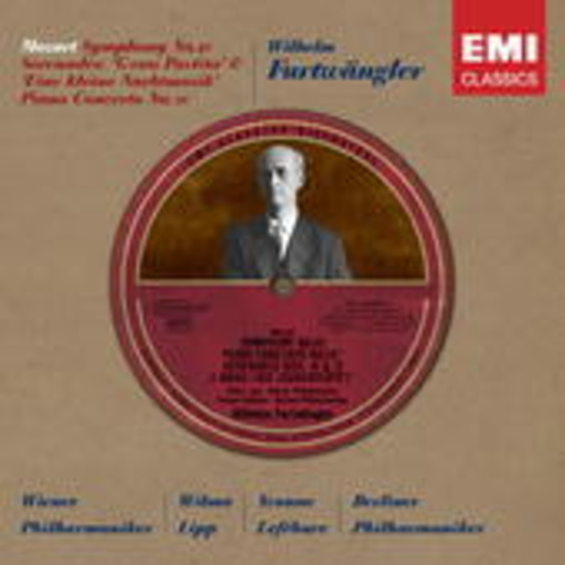 Wilhelm Furtwängler – Sinfonie Nr. 40/Klavierkonzert Nr. 20