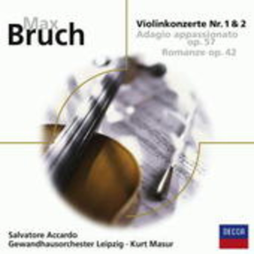 Kurt Masur/Gewandhausorchester Leipzig – Violinkonzerte Nr. 1 & 2 (Eloquence)