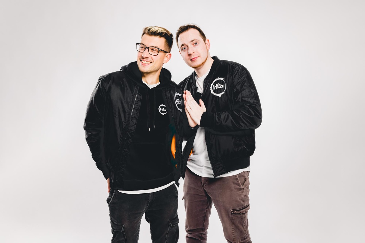 Kommen bei iGroove unter: Nils Schedler und Niklas Brüsewitz von HBz