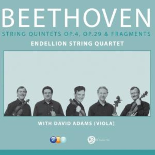 Endellion String Quartet – Complete String Quintets/Fragments