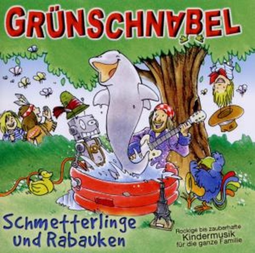 Grünschnabel – Schmetterlinge und Rabauken