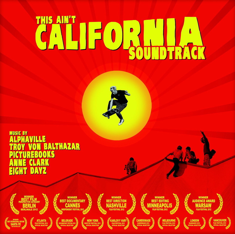 Die erste Soundtrack-Veröffentlichung von DEAG Music und Cruiser: die Musik zum Film "This Ain't California"