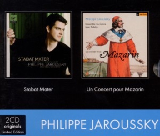 Philippe Jaroussky – Coffret Stabat Mater & Concert Pour Mazarin
