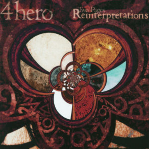 4 Hero – Two Pages Reinterpretations