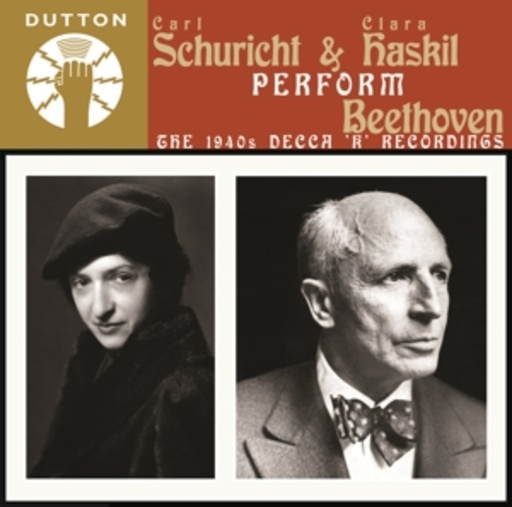 Carl Schuricht/Clara Haskil – Schuricht & Haskil Perform Beethoven