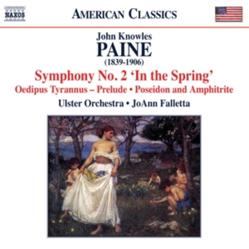 JoAnn Falletta/Ulster Orchestra – Symphony No. 2/Oedipus Tyrannus-Prelude/Poseidon And Amphitrit