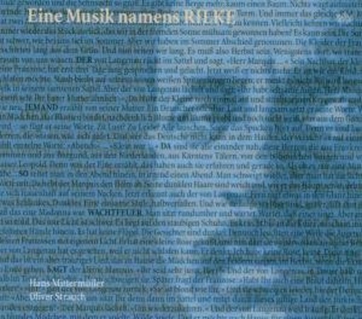 Strauch/Mittermüller – Eine Musik namens Rilke