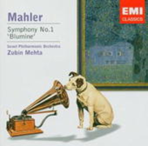 Zubin Mehta – Symphony No. 1 (Nipper Collection)