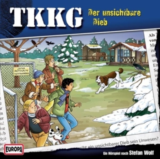 TKKG – Der unsichtbare Dieb (185)
