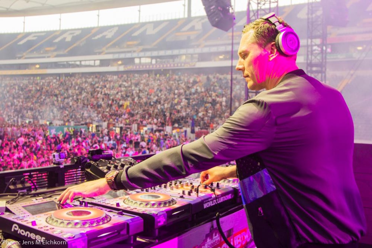 Legte beim World Club Dome in Frankfurt auf: Tiesto