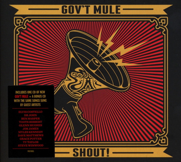 Gov't Mule – Shout!