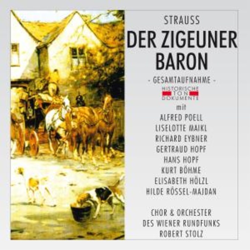 Der Zigeunerbaron (GA 1955 aus Wien)