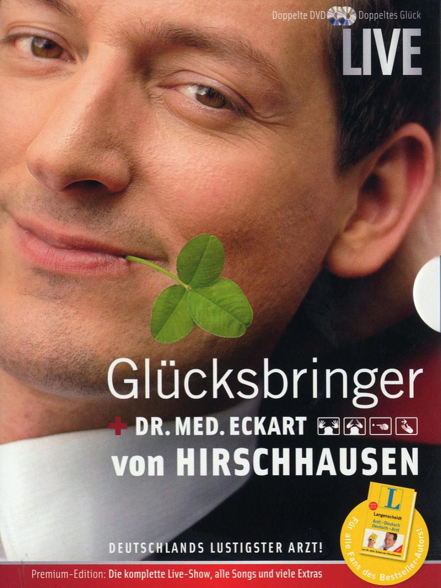 Dr. Eckart von Hirschhausen – Glücksbringer