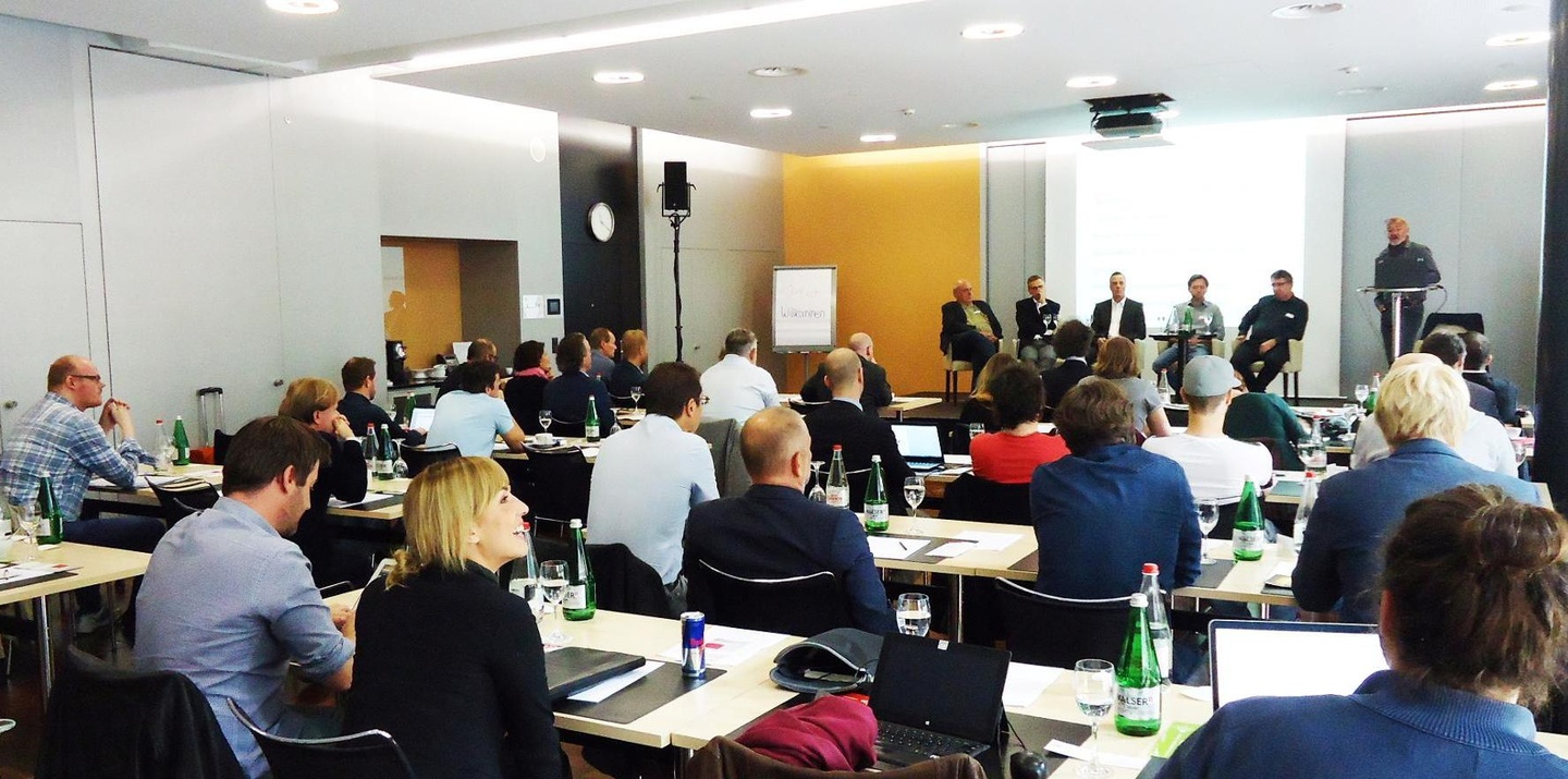Tauschten sich aus: Teilnehmer des Symposiums 2016