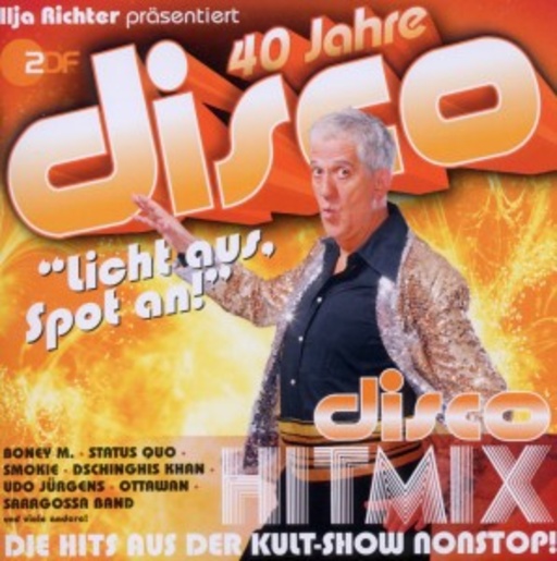 40 Jahre disco: disco Hitmix – Ilja Richter präsentiert
