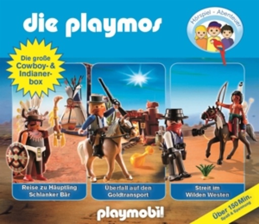Die Playmos – Die große Cowboy- und Indianerbox