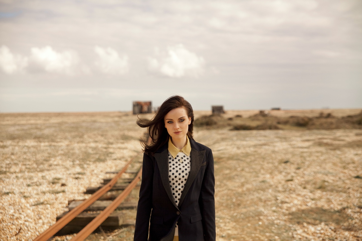 Hat gegen Gary Barlow knapp das Nachsehen: Amy Macdonald
