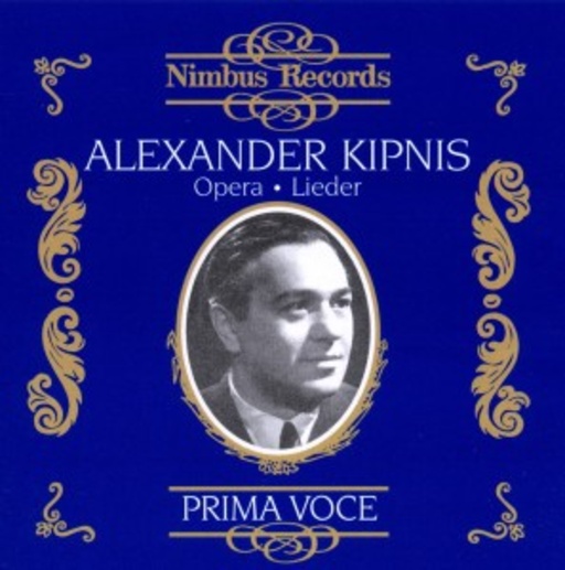 Alexander Kipnis – Arien und Lieder