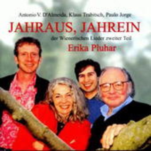 Erika Pluhar – Wiener-Lieder (Teil 2) - Jahraus, Jahrein