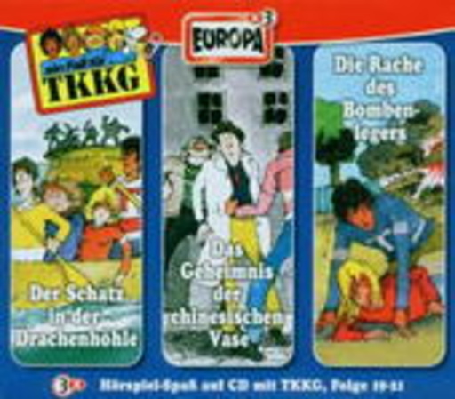 TKKG – Die 7. TKKG Box (Folge 19-21)