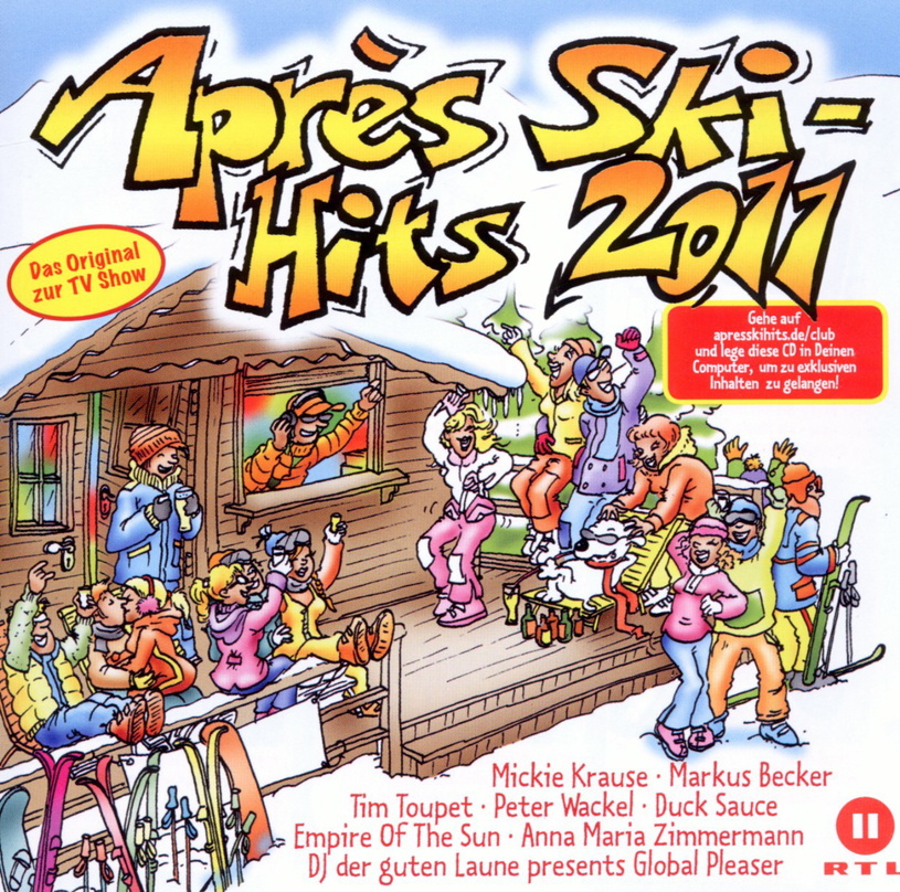 Neue Nummer eins der Compilationhitliste: die "Après Ski-Hits 2011"