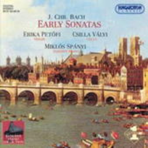 Erika Petöfi/Csilla Vályi/Miklós Spányi – Early Sonatas
