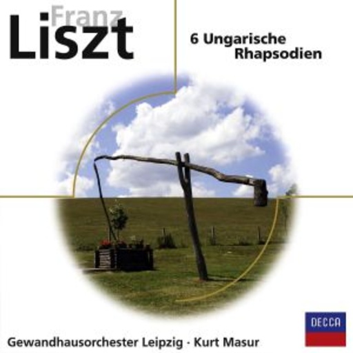 Kurt Masur/Gewandhausorchester Leipzig – 6 Ungarische Rhapsodien (Eloquence)